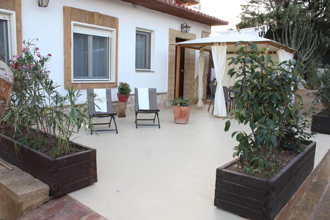 Villa Trinacria Villaggio Mosè Exterior foto